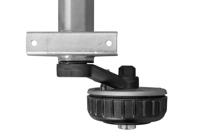 AL-KO EURO bremseaksel for tilhenger / bergingsbil 1800kg 1400mm 1900mm 5x112