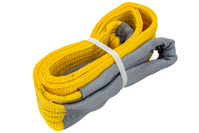 HEFFA kranslynge 2m/90mm/3t med løkker