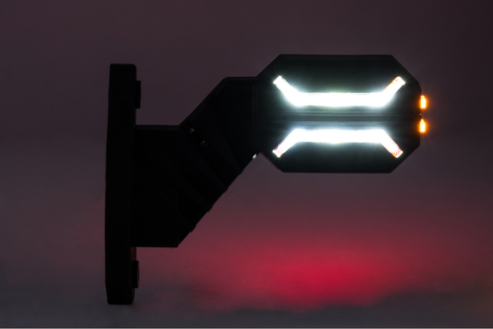 HORPOL DRAGON LD 3063 LED sidemarkeringslykt, venstre