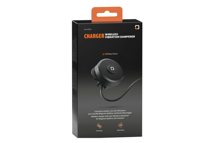 Trådløs lader med antivibrasjonssystem LAMP