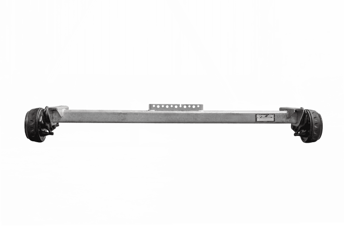 KNOTT VGB13-M bremset aksel for tilhenger/transportør 1350 kg 1450 mm 1900 mm 5x112