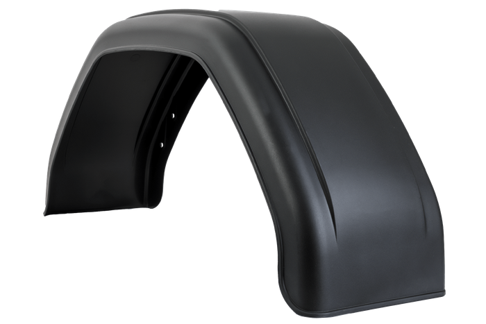 Sett med to skjermer for en 15-16" henger DE HAAN HMK 2480, hjulbuer 800/240mm