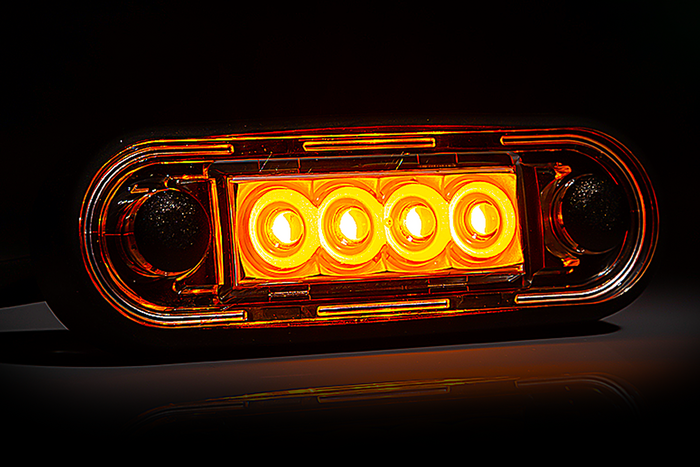 FRISTOM FT-073Z LED Universal Markeringslampe