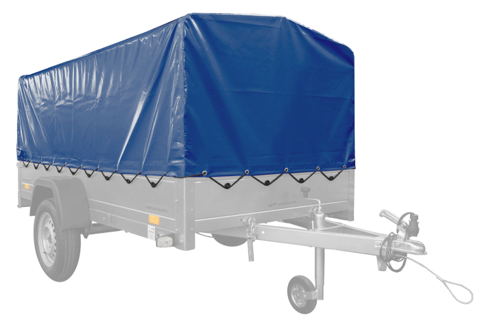 OUTLET Rammetrekk h-800 UNITRAILER presenning for tilhenger 200x125cm GARDEN 201 KIPP