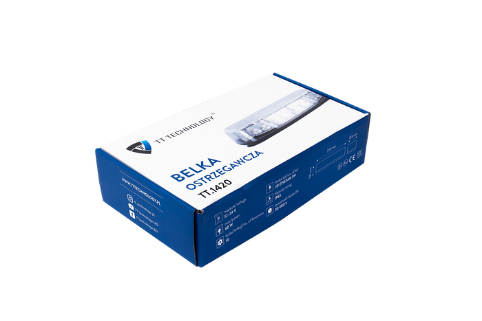 TT Technology TT.1420 magnetisk blitsvarselstråle