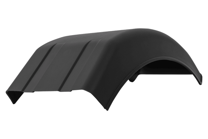 Halvskjerm for tilhenger DOMAR DR1012201 hjulbue 384/200mm høyre