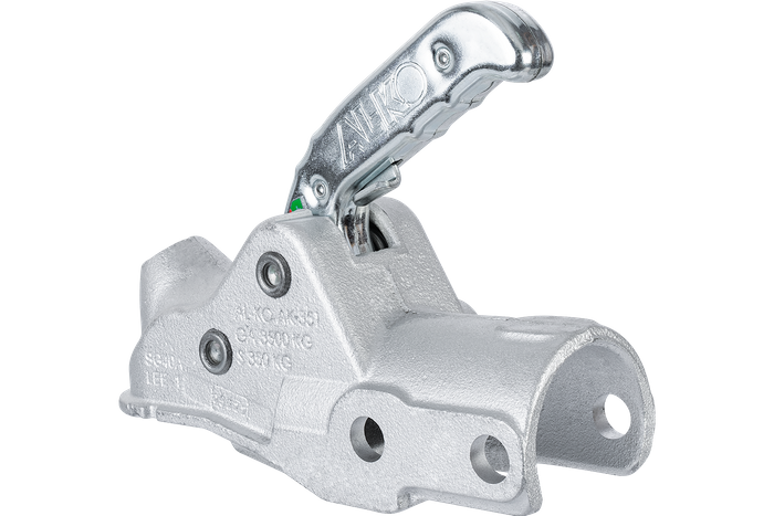 AL-KO AK351 kulefeste for en 3500 kg tilhenger med 60 mm rørdrag, støpejern