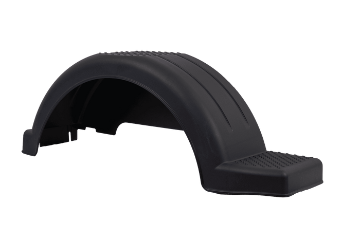 Skjerm for båthenger 14" DOMAR D20430S hjulbue 930/255mm