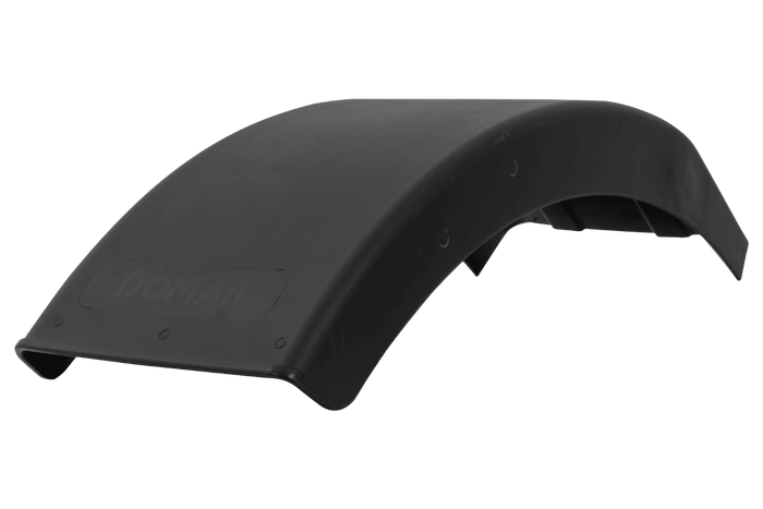 Halvskjerm for tilhenger DOMAR DR1012201 hjulbue 384/200mm høyre