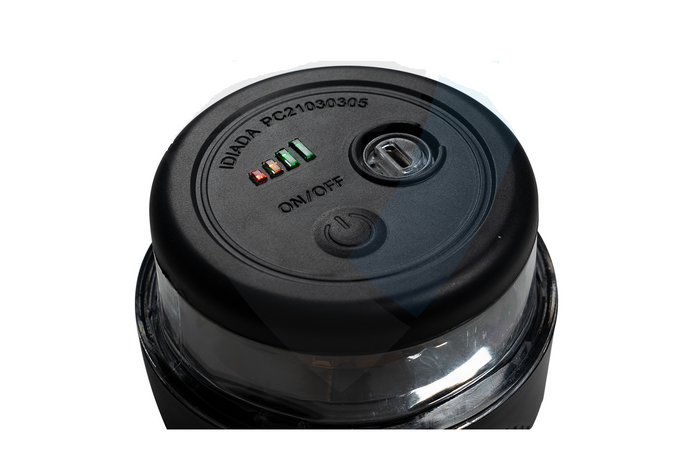 TT TECHNOLOGY TT.1464 LED-markeringsvarsellampe med 4 funksjoner og magnet