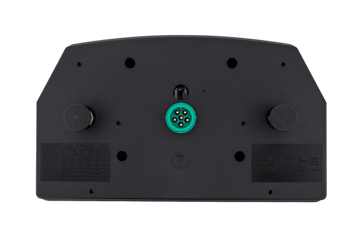 Baklys FRISTOM FT-372 LED 6 funksjoner høyre