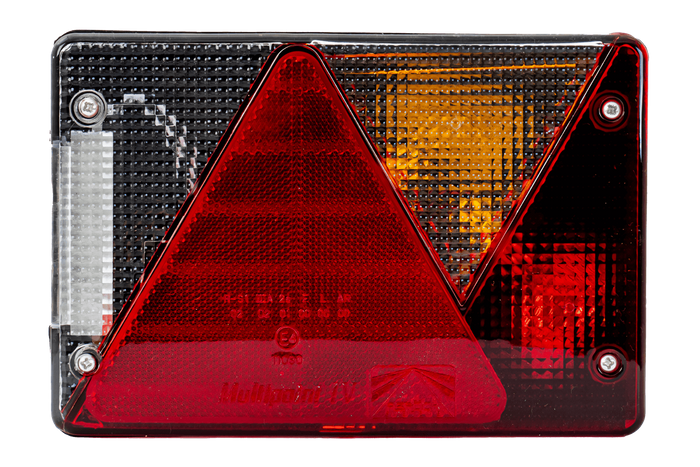 ASPÖCK MULTIPOINT IV baklys 5 fungerer høyre