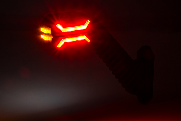 HORPOL DRAGON LD 2994 LED sidemarkeringslykt, venstre