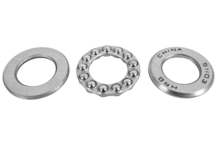 Lager for KNOTT TK60/ATK60 støttehjul 30x17mm