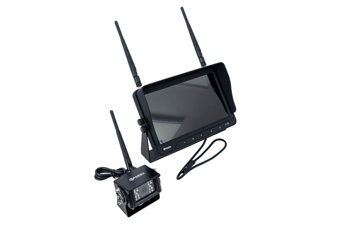 Trådløst ryggesystem SPAREX S.166339 monitor 9" + kamera