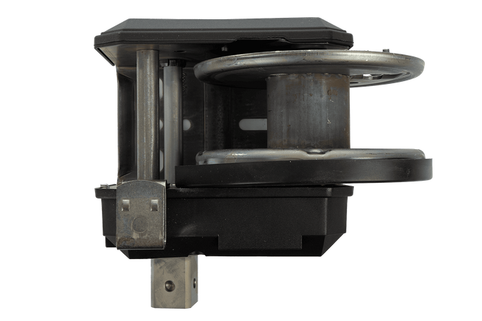 Vinsj, håndvinsj for AL-KO 900kg trekkbilhenger med brems og automatisk avvikling