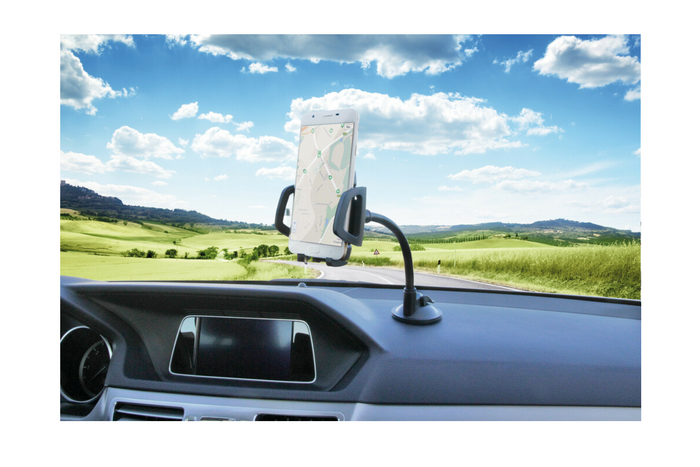 TECNO ARM 2 LAMP telefonholder med sugekoppfeste