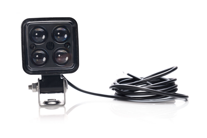 Sikkerhetslampe WAŚ 2244 W267 LED-varsellampe rød