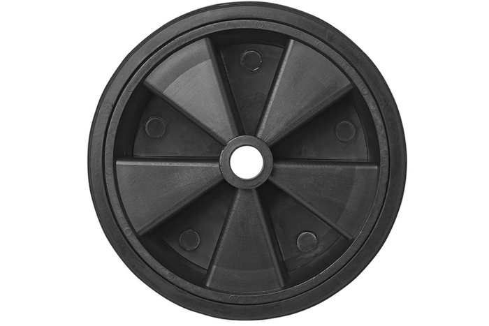 Reservehjul til ProPlus 341549 solid gummistøttehjul 220x70mm