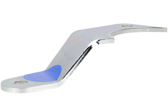 KNOTT støtdemperbraketter for VGB8-13 A-36 bremsede aksler