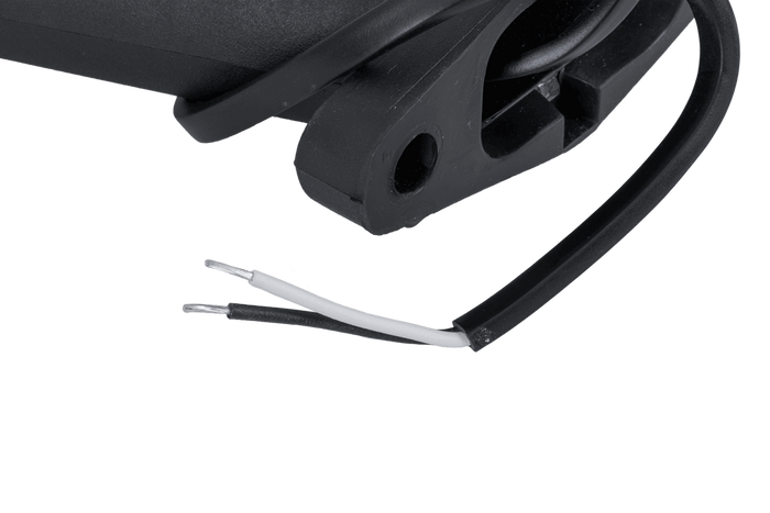 FRISTOM FT-009E LED-markeringslampe universal på gummiarm