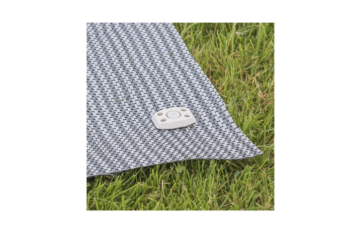 Sett med ti ProPlus bunnplugger 361736V01 metallplugger til campingmatte 10 cm