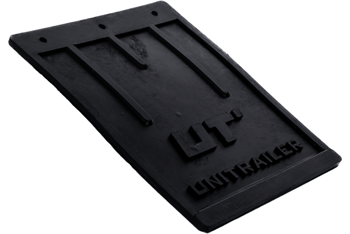 UNITRAILER gummiskjerm, skjermdeksel, 220/243mm