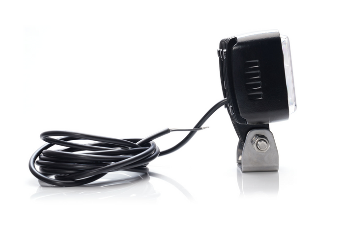 WAŚ 2243 W267 LED-sikkerhetslampe, blå varsellampe