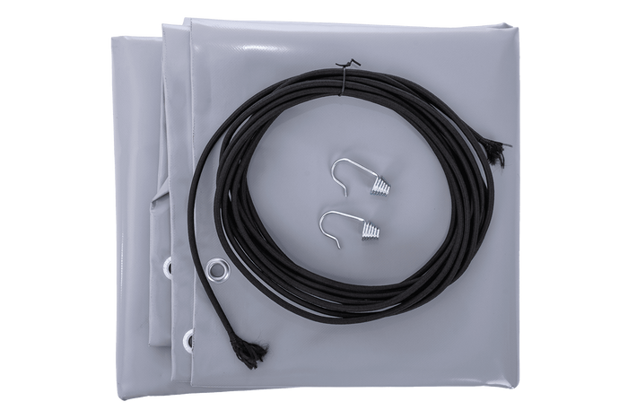 flatt deksel, presenning for tilhenger 236x129cm Neptun N7-236 PTW/RT