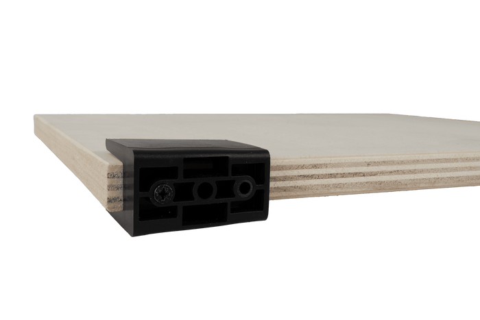 Sett med to hyller til DAKEN ARKA 81209 verktøykasse, rom 430x380mm og 430x340mm