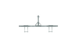 ProPlus 330238 sykkelstativadapter for tilhengerfeste for 760 mm campingvogntrekk