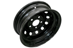 UTLET Stålfelg for UNITRAILER-tilhenger svart 4,5Jx13"H2 5x112 ET:30