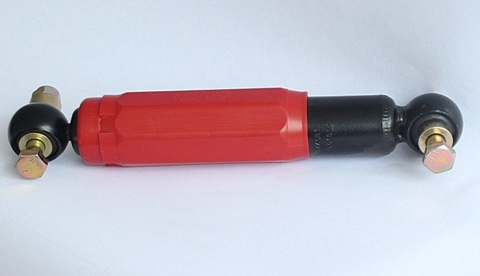 Tilhengeraksel støtdemper AL-KO Octagon 1800-3500 kg rød