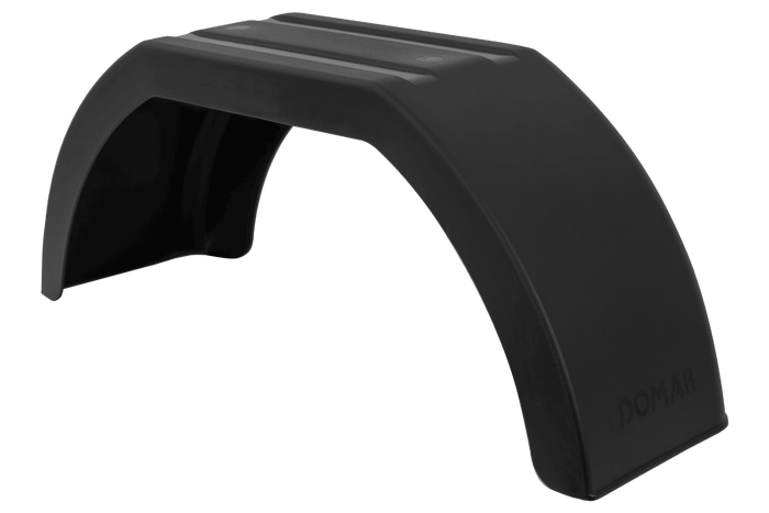 Tilhengerskjerm 8-10" DOMAR D20100 hjulbue 550/160mm