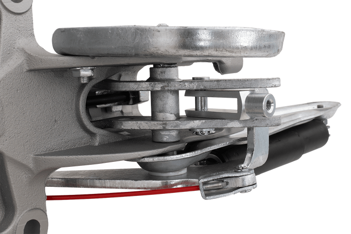 KNOTT KFG30A påløpsanordning med K35A tilhengerfeste for en 3000 kg tilhenger med V-type drag