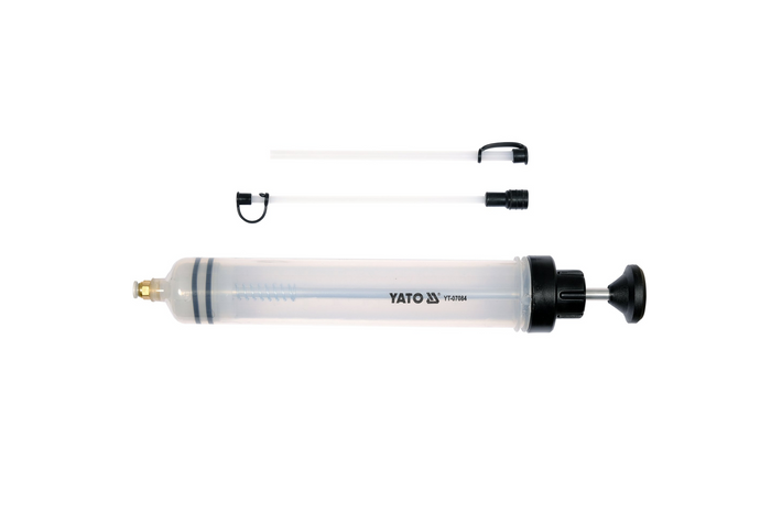Manuell sugeanordning for driftsvæsker YATO YT-07084 sprøyte 500ml