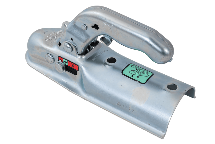 KNOTT K7.5-E kulekobling for 750 kg tilhenger med 70 mm rørformet dragstang