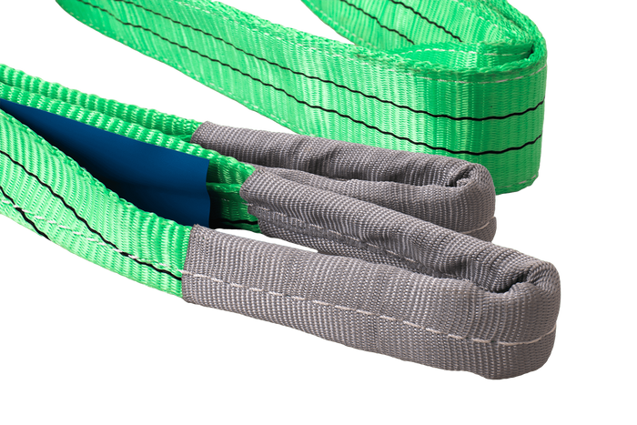 HEFFA 4m/60mm/2t løftestropp med løkker