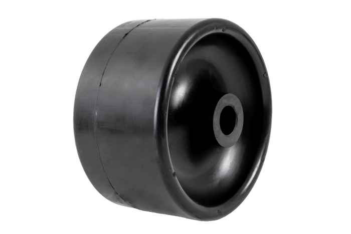 KNOTT gliderulle, gummigliderulle 67 mm for båthenger