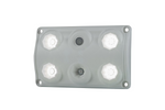 HORPOL LWD2157 LED 900lm innvendig billampe med bryter og rød diode
