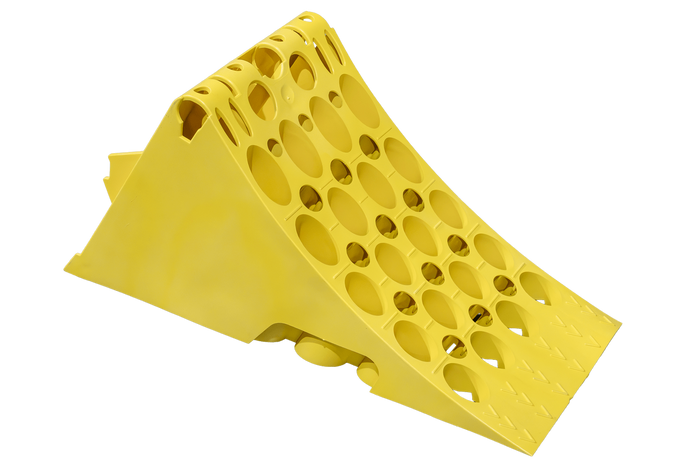 UTLØPSPLASTEX hjulklosser h: 224 mm