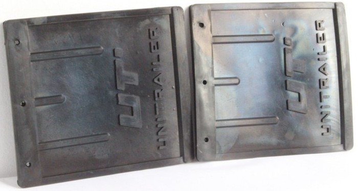 Sett med UNITRAILER gummilapper, skjermdeksler 220/243 mm