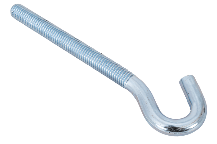 DROMET HZ M12x165 konstruksjonskrok med åpen ende (bøyd)