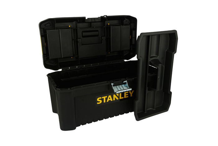 STANLEY Essential Verktøykasse med Organisatorer 410x210x200mm 8l