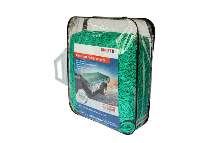 Sikkerhetsnett med KNOTT 1500x2700 gummi