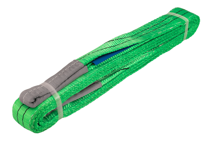 HEFFA 4m/60mm/2t løftestropp med løkker