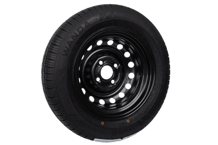 Tilhengerhjul DEKK WANDA 155/70 R13 79N FELGTRAILERTOPP 4Jx13"H2 4x100 ET:30