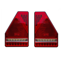 TruckLED L1907+L1908 LED baklys 6 funksjoner venstre+høyre