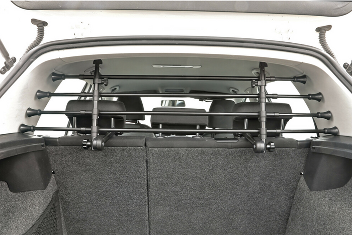 Bagasjeromsskillevegg LAMP GRG-9 Kompakt hunde-/bagasjebarriere 85–140 cm