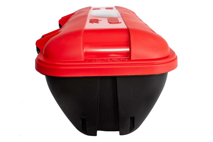 Brannslukningsboks 6kg DAKEN 82500 STRIKE 600x287x220mm rød